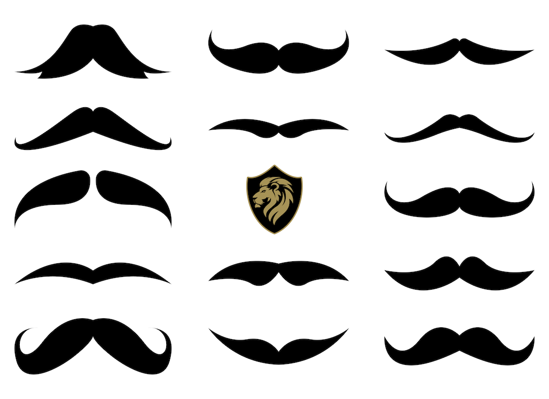 A Guide to the Top Mustache Styles - Kingsmen Premium