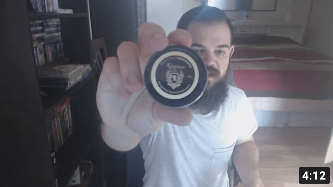 The Kingsmen Beard Line | Mail Day Unboxing - Shannon Lilly - Kingsmen Beard Club