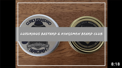 Best Beard Balm Reviews | Bearded Buckeye Video Review