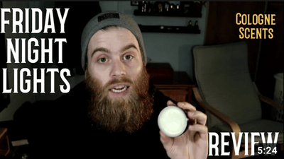 Best Cologne Scented Beard Balm? | Black Knight Beard Balm Video Review