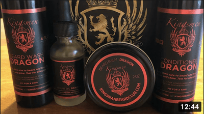 Best Patchouli Beard Products? | Beard Times With Scott Video Review