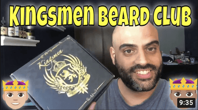 Kingsmen Beard Club Product Review | Jonnie Grooms Video Review