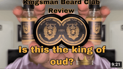 Holy Grail Oil and Balm Review | The Bearded Shark Video Review