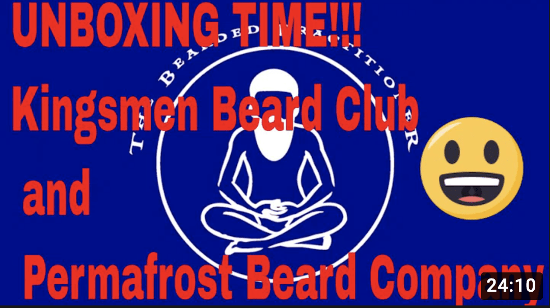 Kingsmen Beard Club and Permafrost Beard Co Unboxing - The Bearded Practitioner - Kingsmen Beard Club