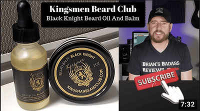 Kingsmen Sample Pack Review | Beard Product Samples Video Review