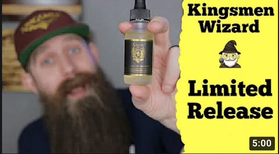 Kingsmen WIZARD Special Release! - Dan C Bearded - Kingsmen Beard Club