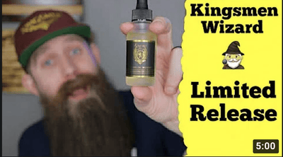 Wizard Blueberry Scented Beard Product Review | Dan C Bearded Video Review
