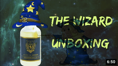 Kingsmen Wizard Unboxing | Bearded Metal Chef Unboxing Video