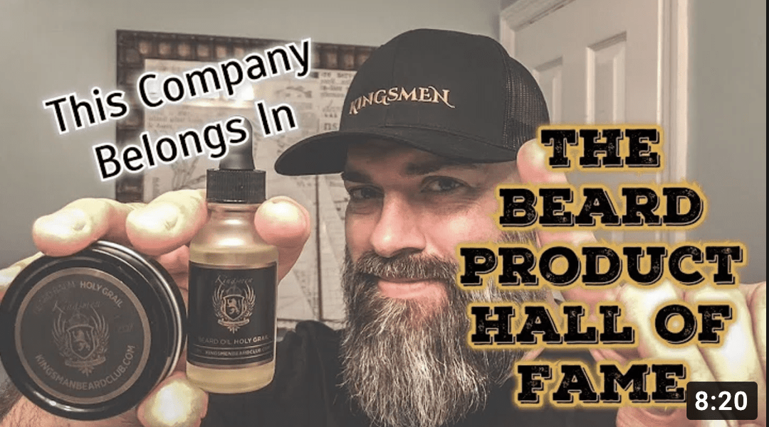 This Company Belongs In The Beard Product Hall Of Fame, Kingsmen Beard Club -  No BS Beard Reviews - Kingsmen Beard Club