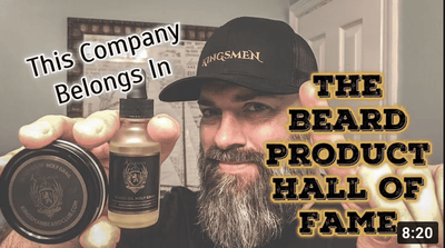 Best Beard Care Company Review | Kingsmen Beard Club Customer Reviews
