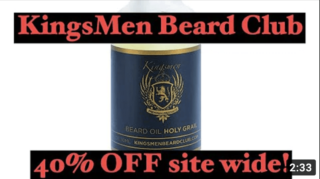 Kingsmen Beard Club Fundraiser for our Bearded Brother The Beardy Blogger -  The Bearded Shark - Kingsmen Beard Club