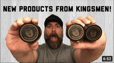 New Products From Kingsmen Beard Club | No BS Beard Reviews