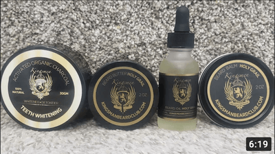 Kingsmen Beard Club Unboxing & First Impressions | Cbreezy Bearded Review