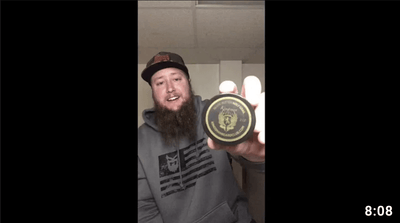 Holy Grail Oud Scented Beard Products | Iowa Crafted Beard Review