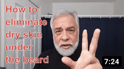 How to Prevent Beard Dandruff