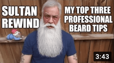 Three tips for an epic beard - George Bruno