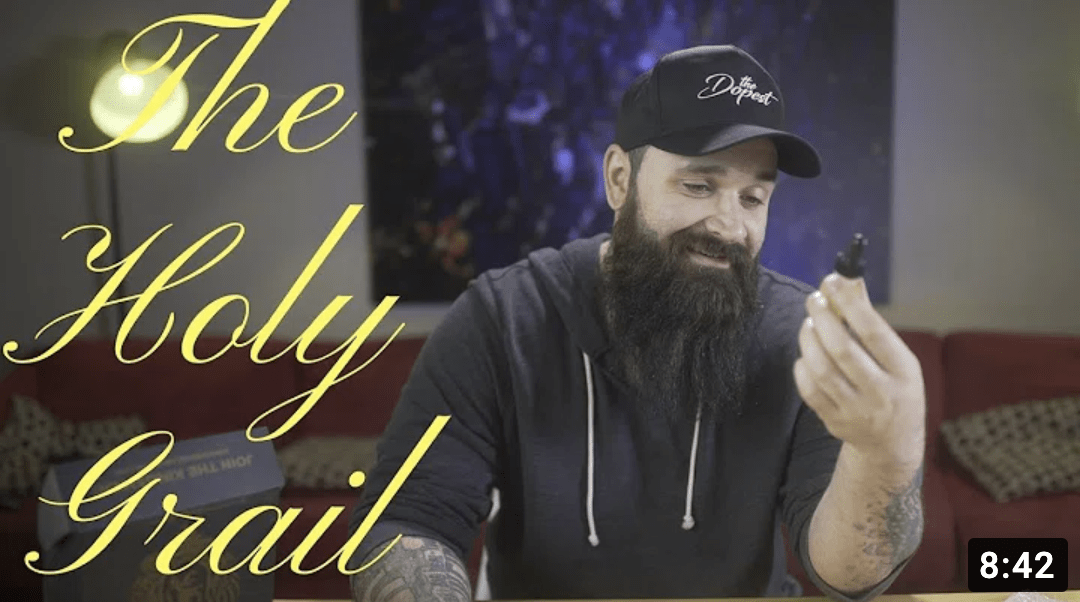 The HOLY GRAIL of Beard Products!! - - Kingsmen Beard Club