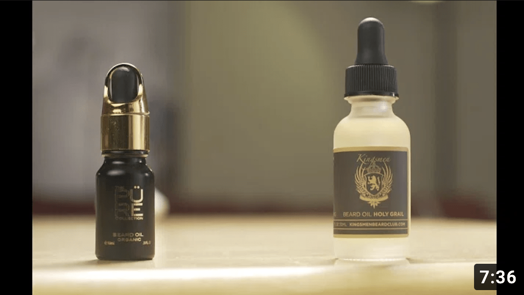 Best of the Oud Agarwood Beard Oils | BeardTube Video Review - Kingsmen Premium