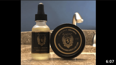 Holy Grail Beard Balm & Oil Review | Tales From The Beard Video Review