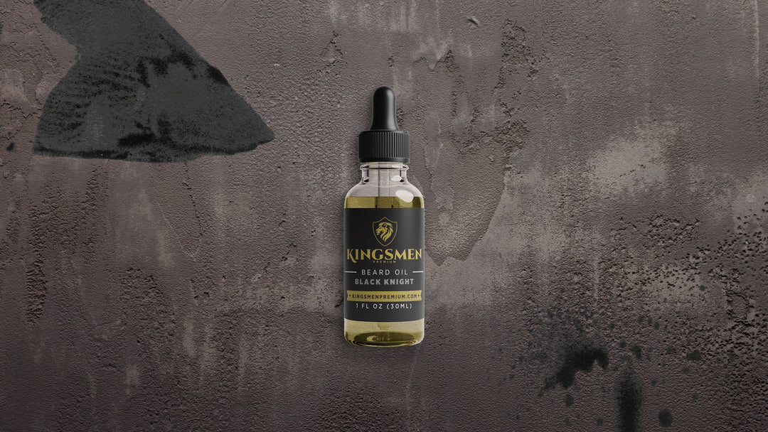 What Does Beard Oil Do? - Kingsmen Premium