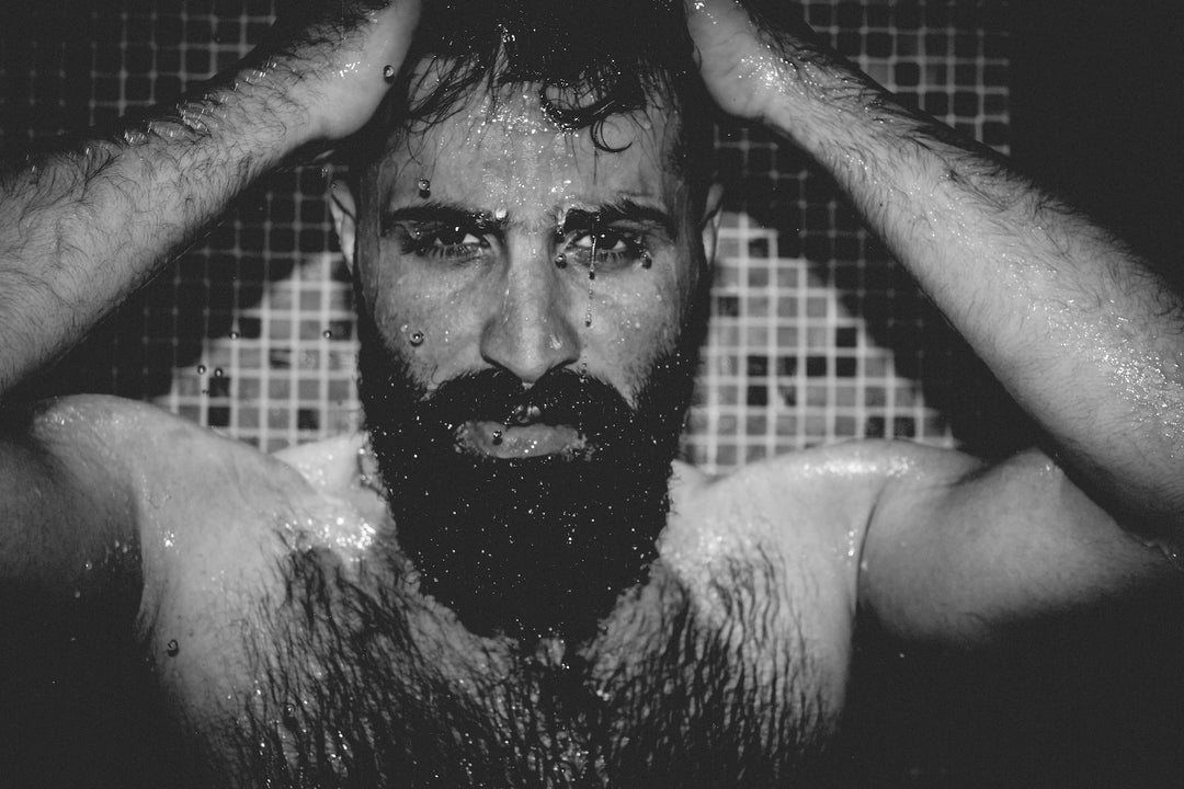 How To Wash Your Face With A Beard - Kingsmen Premium