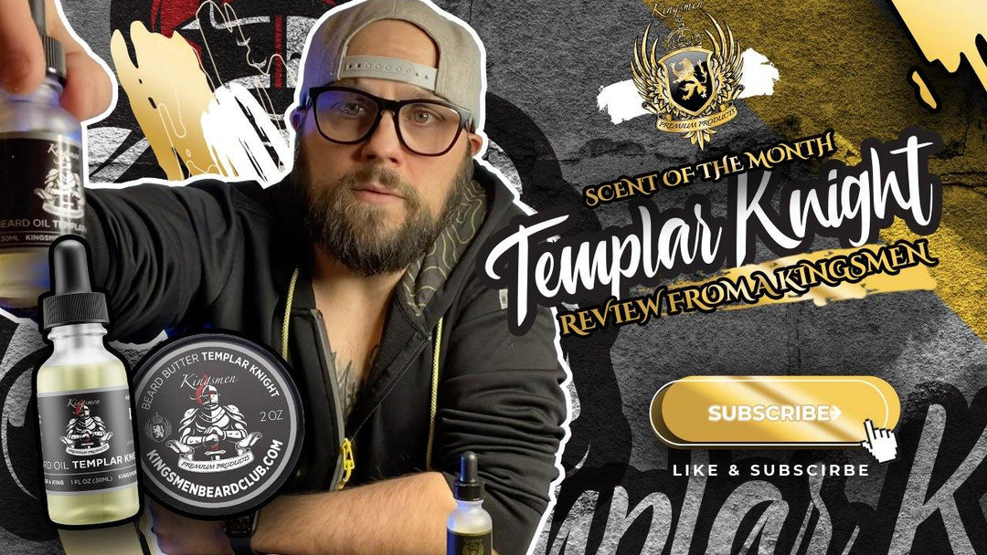 Kingsmen Scent Of The Month Review | Templar Knight Video Review - Kingsmen Premium