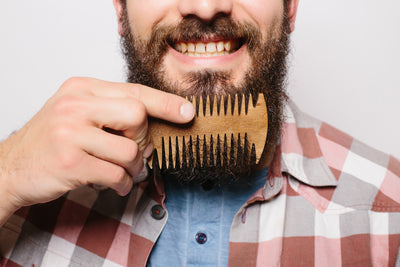 How to fix beard patches for good