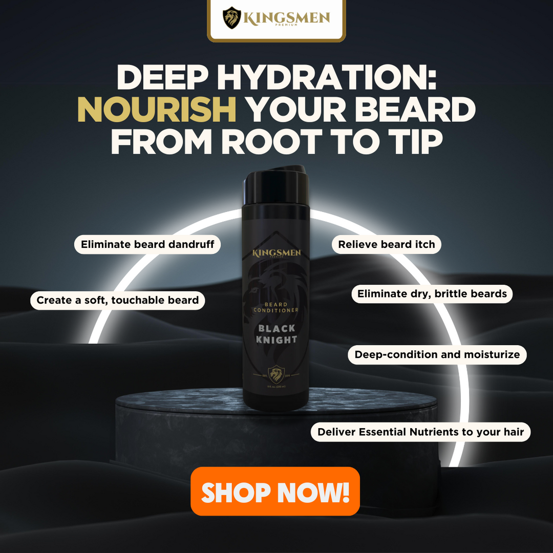 Beard conditioner benefits