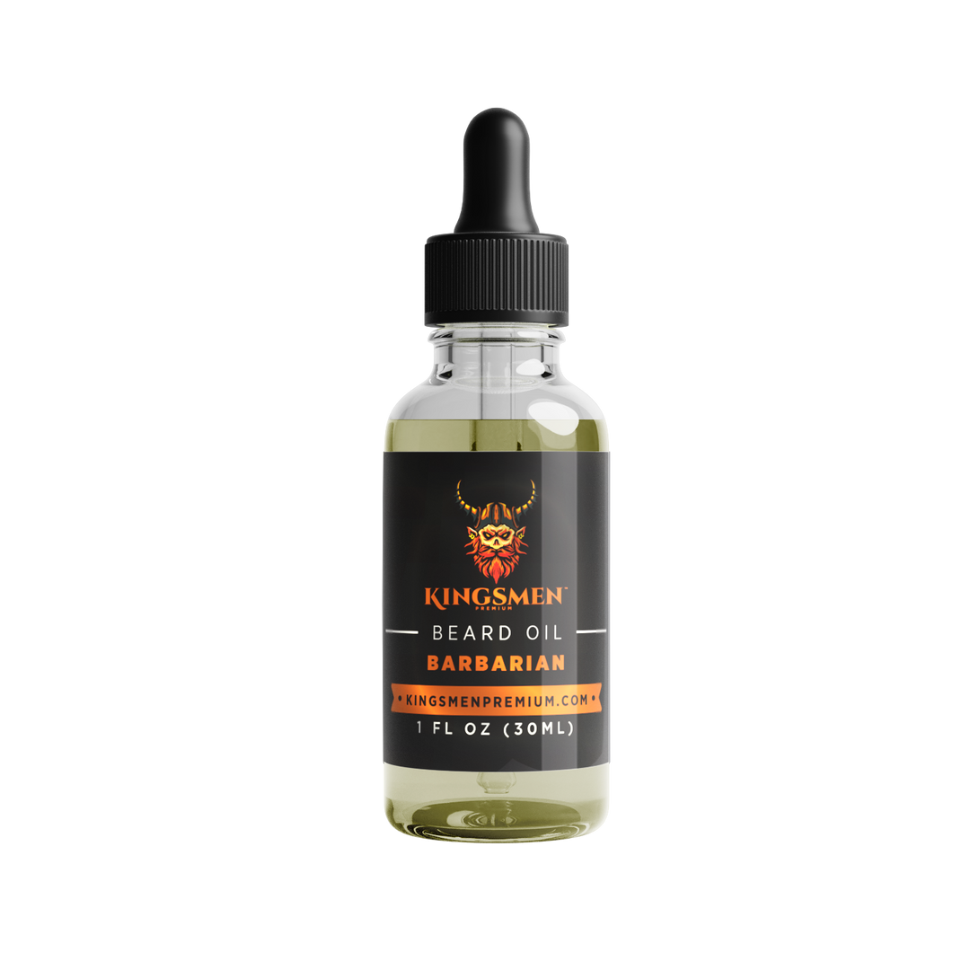 Barbarian Beard Oil