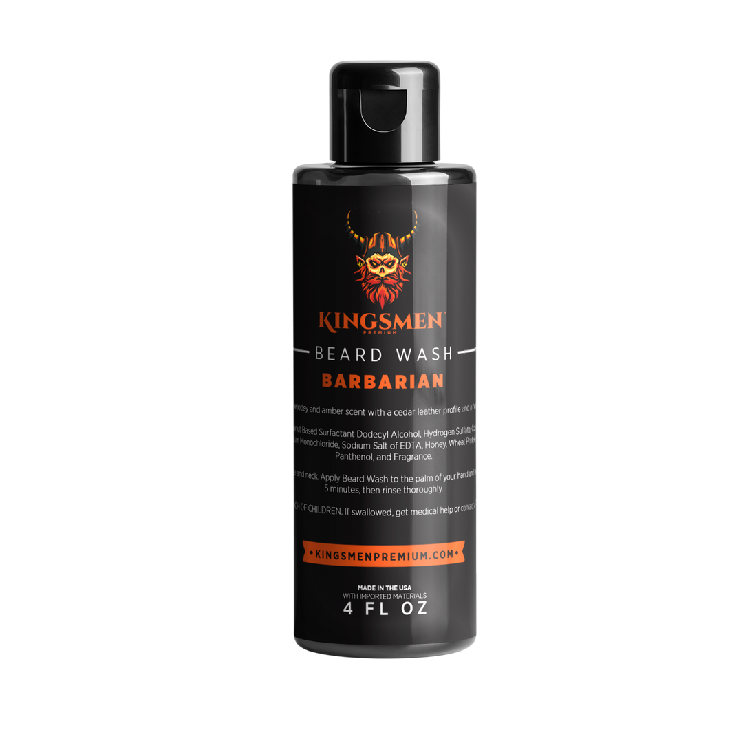 Barbarian Beard Wash