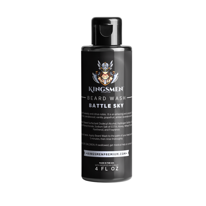 Scent of the Month Beard Wash