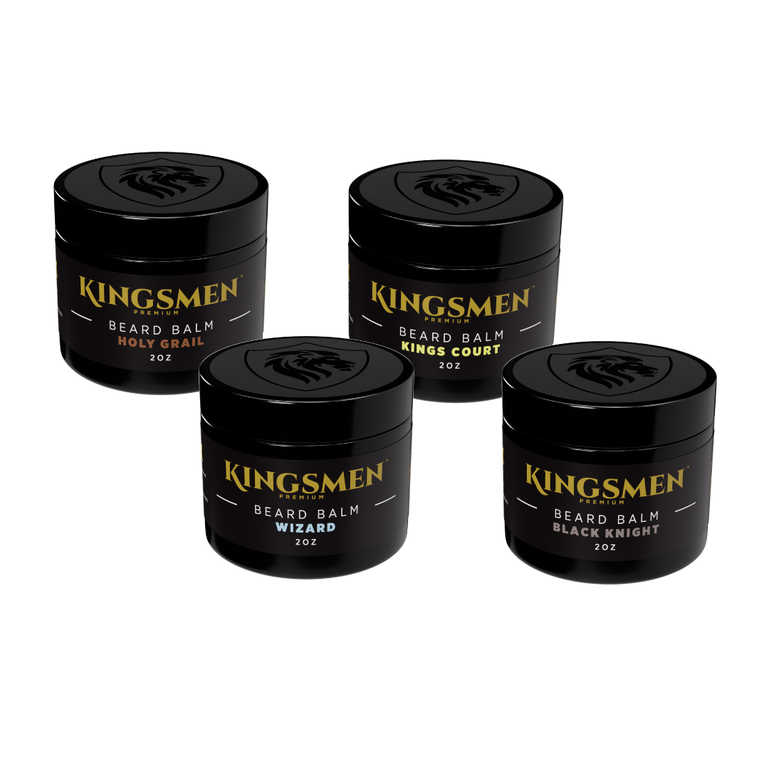 Beard Balm - Beard Styling Balm | Kingsmen Premium