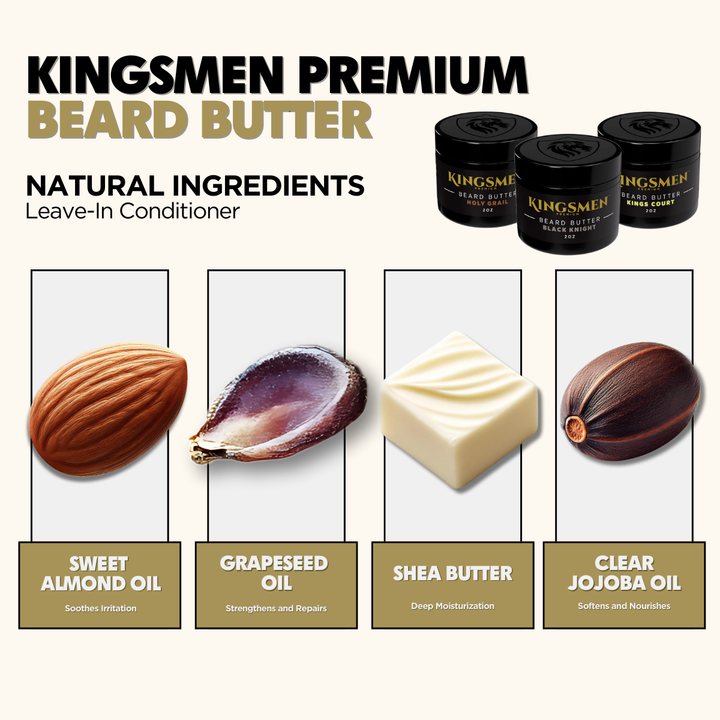 Beard Butter Routine Kit