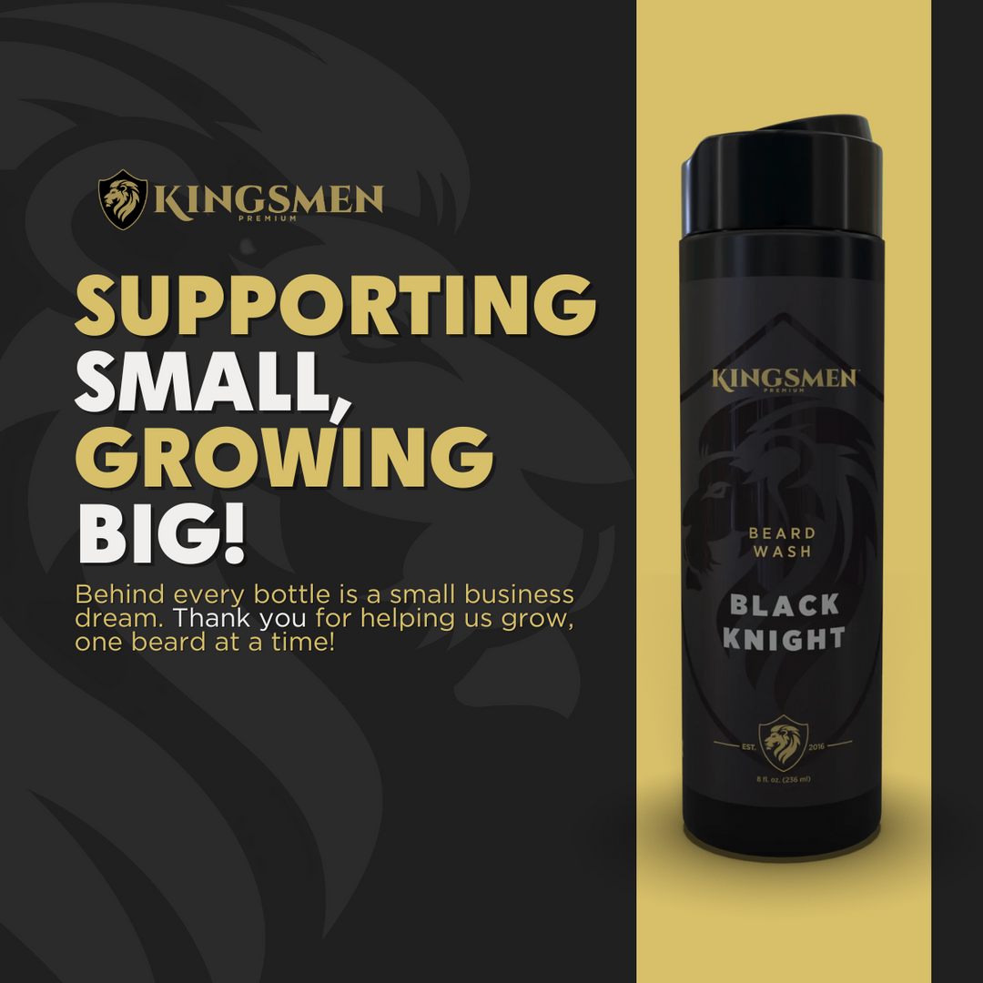 Beard Shampoo and Conditioner Kit