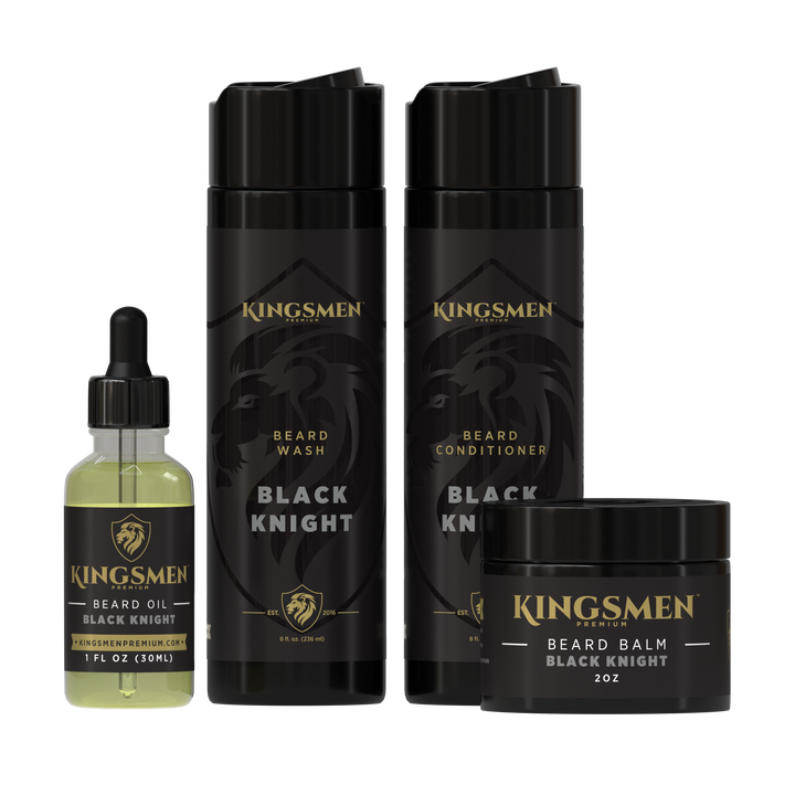 Black Knight Beard Care Kit