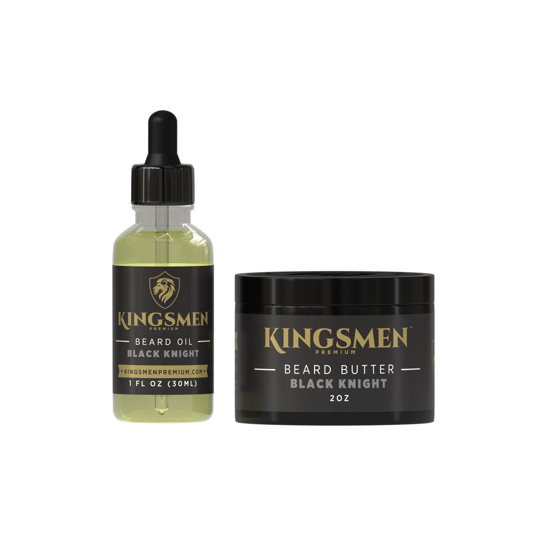 Black Knight Beard Conditioning Kit