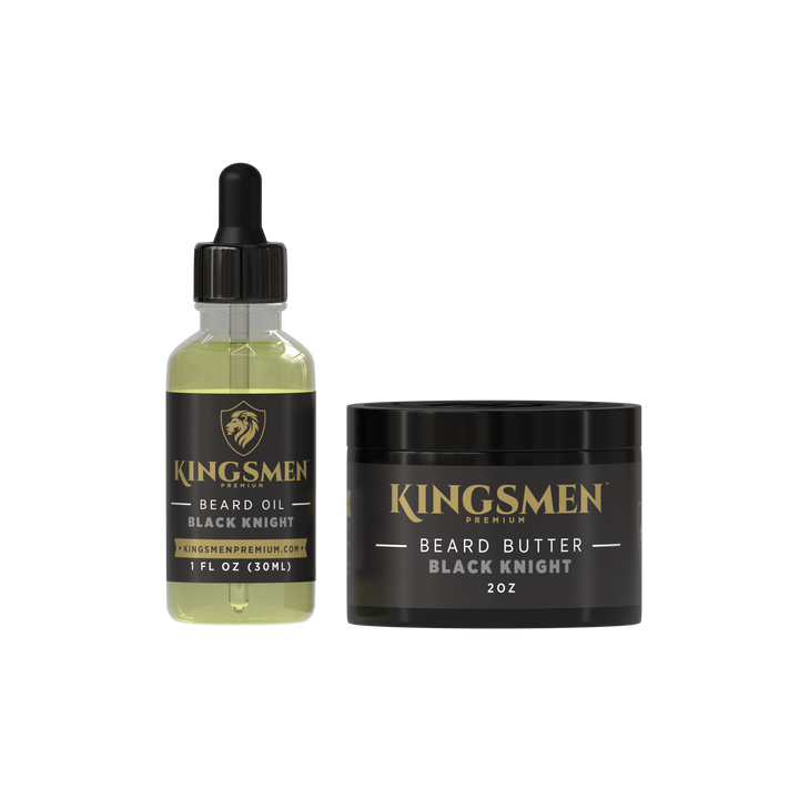 Black Knight Beard Conditioning Kit