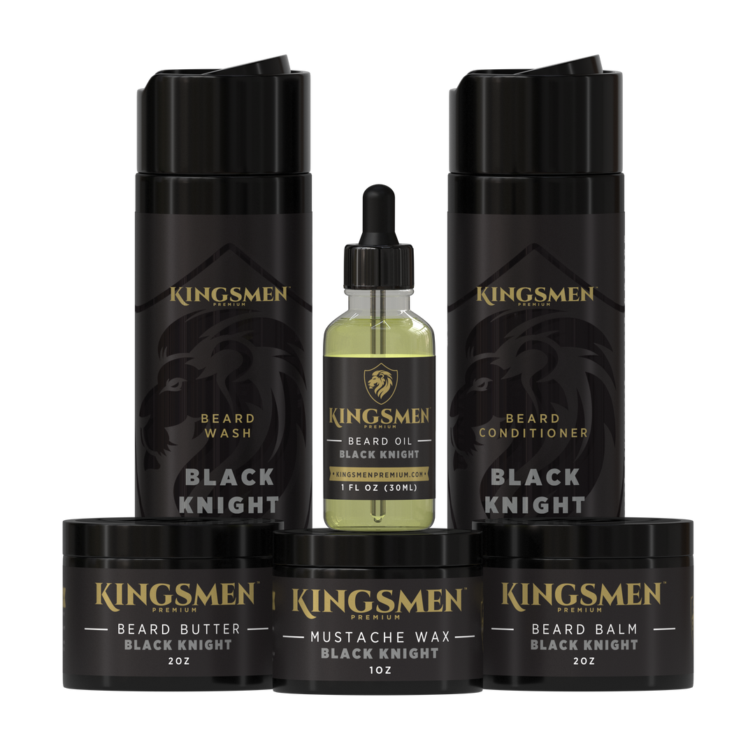 Black Knight Beard Expert Routine Kit