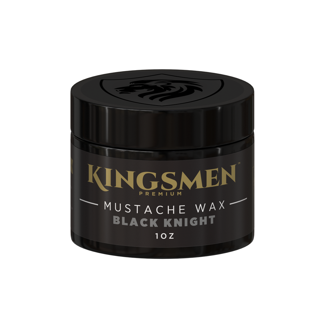 Black Knight Mustache Wax