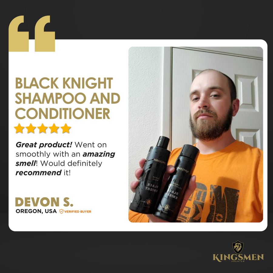 Beard Shampoo and Conditioner | Kingsmen Premium