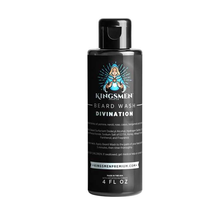 Scent of the Month Beard Wash