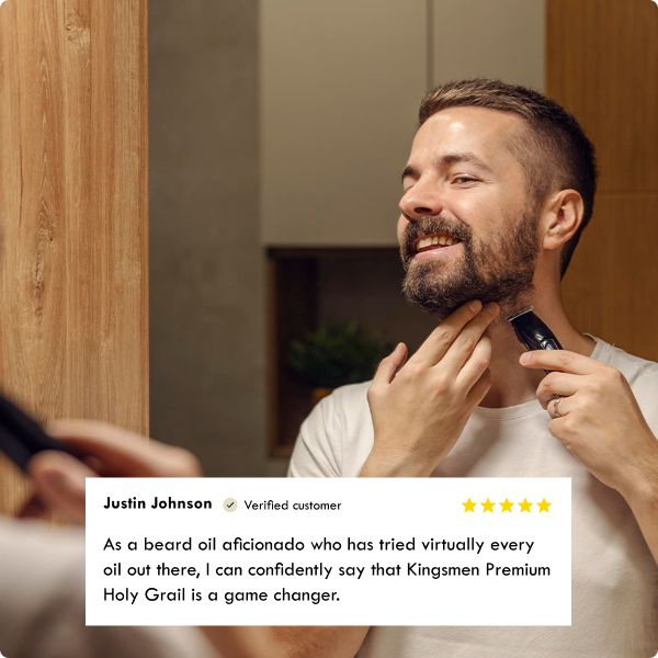 Makes Your Beard Easier to Style (Even If It’s Usually All Over the Place)
