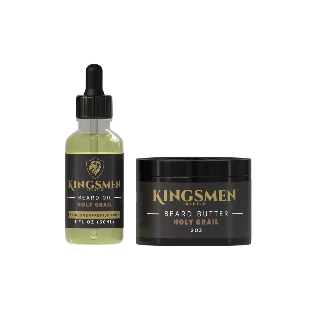 Holy Grail Beard Conditioning Kit