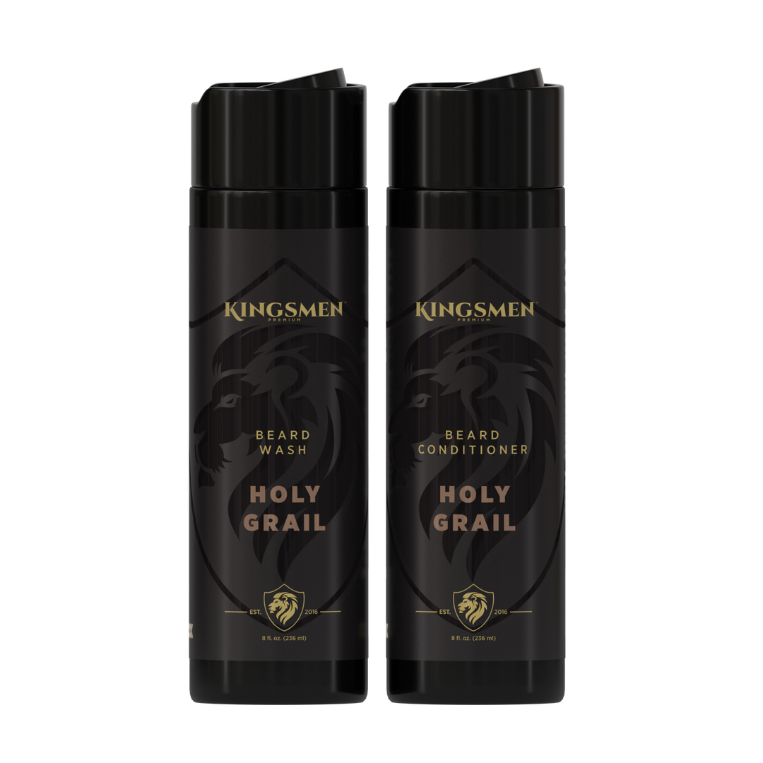 Holy Grail Beard Shampoo and Conditioner Kit