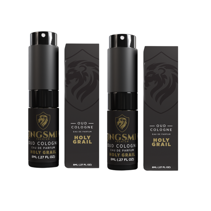 Holy Grail Oud Cologne - Value 4-Pack - cologne for men > traditional cologne > best mens cologne