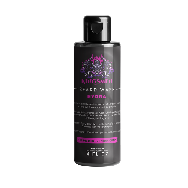 Scent of the Month Beard Wash