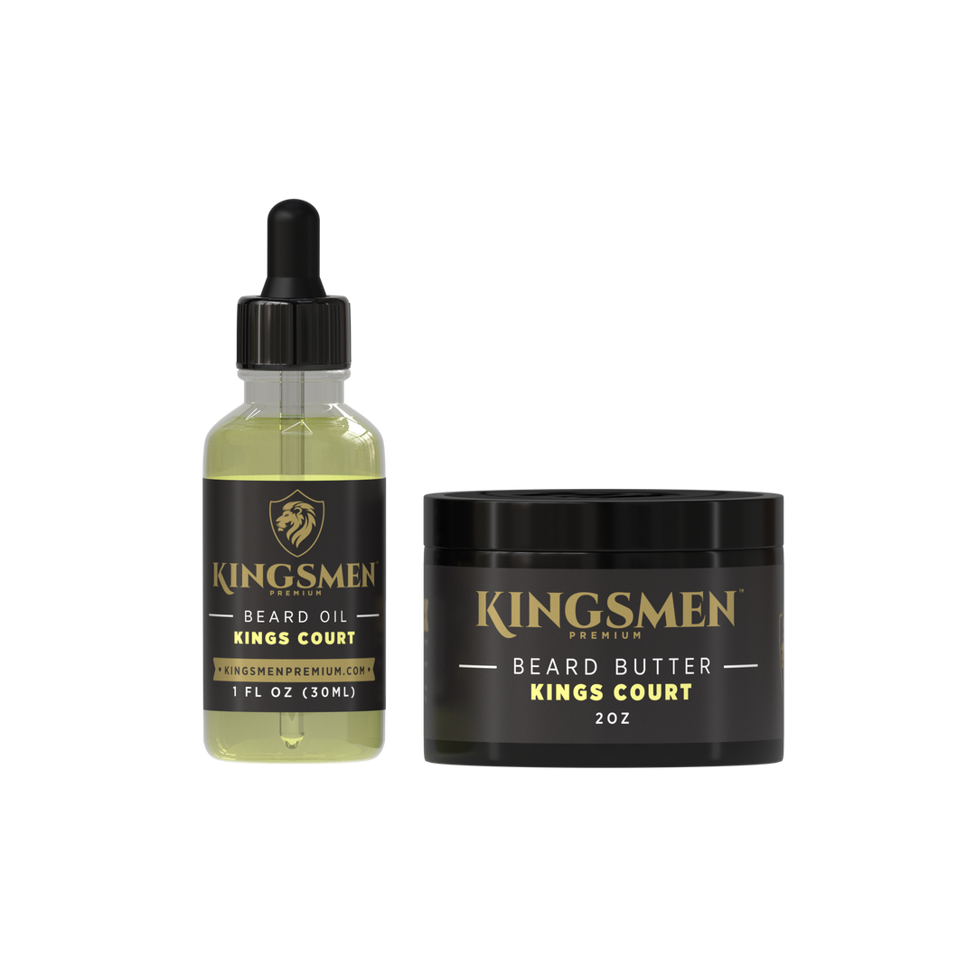 Kings Court Beard Conditioning Kit