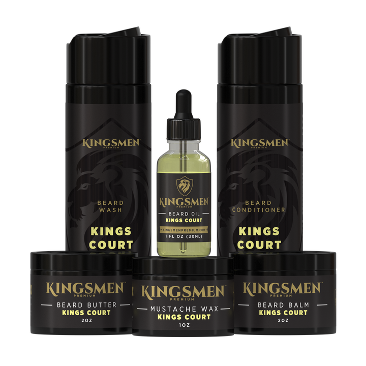 Kings Court Beard Expert Routine Kit