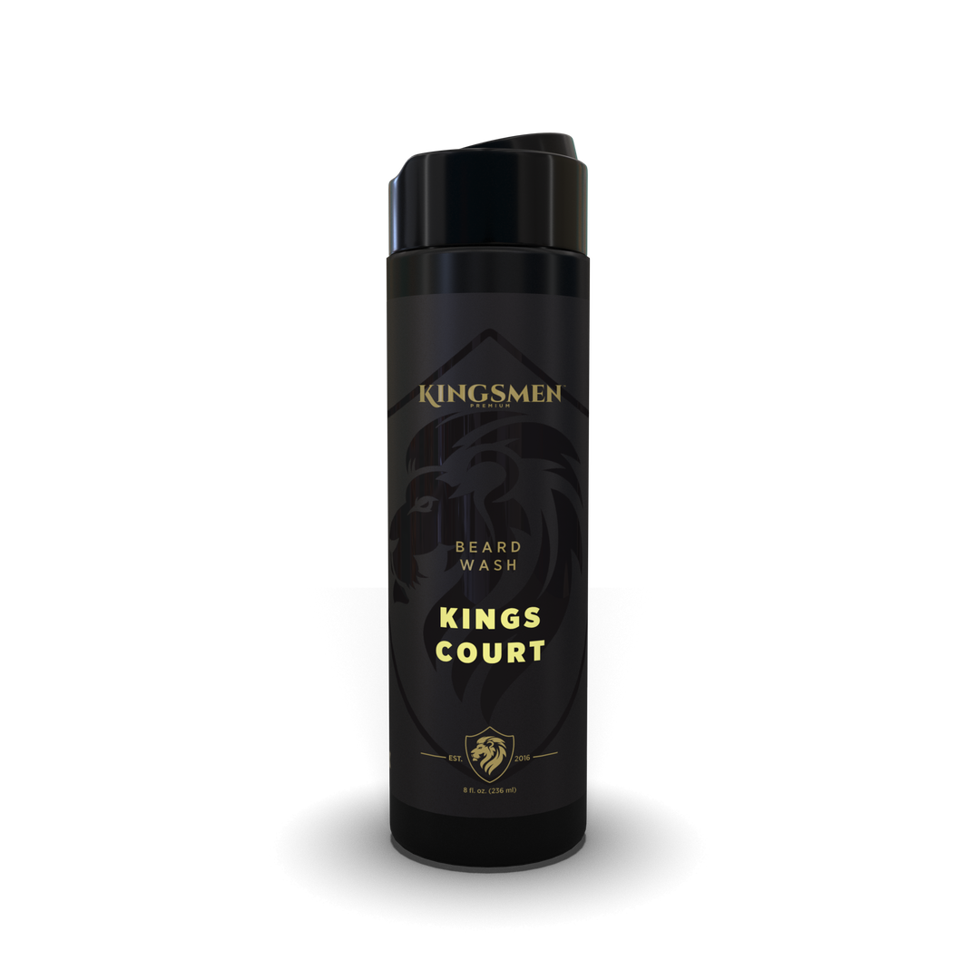 Beard Wash - Kingsmen Premium