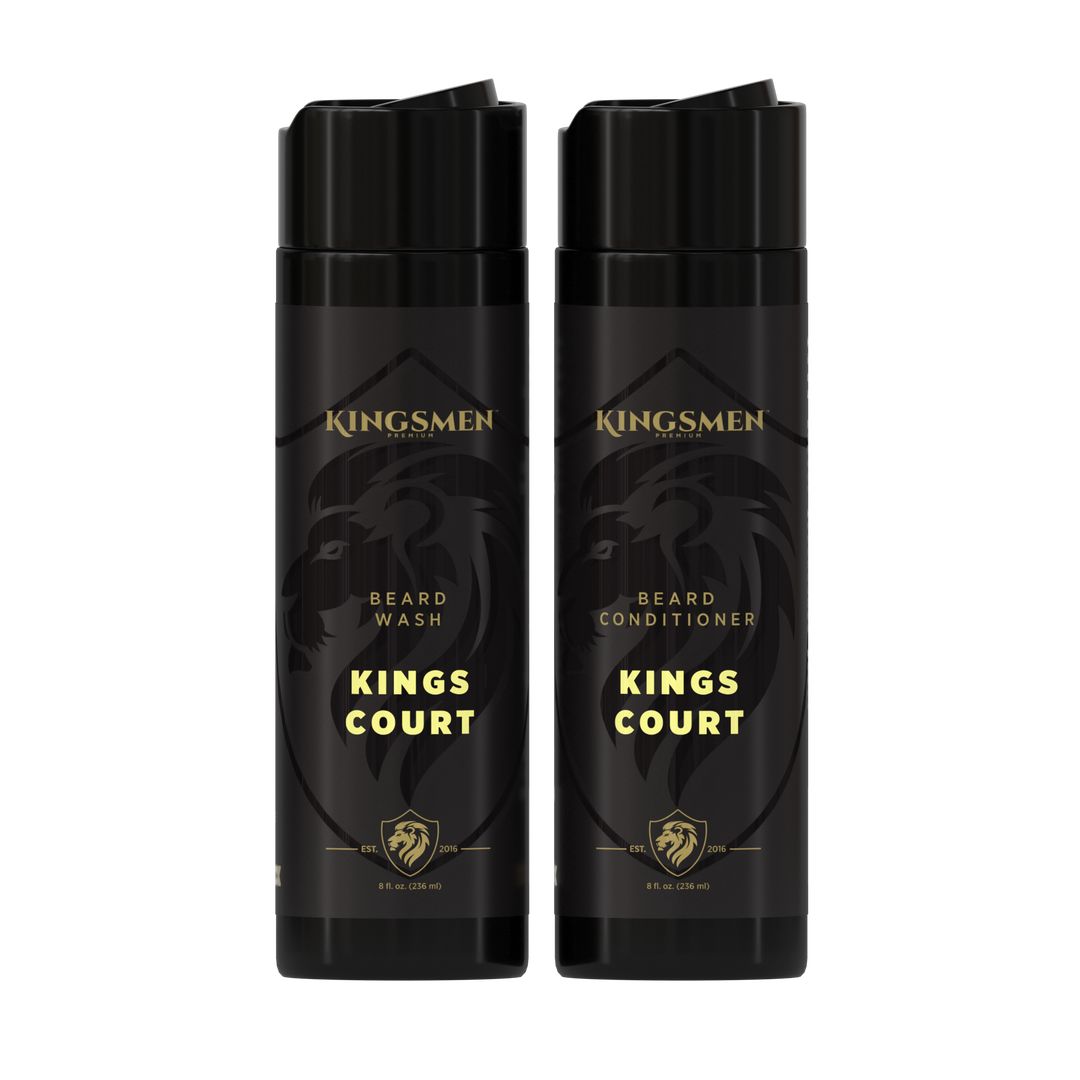 Kings Court Beard Shampoo and Conditioner Kit